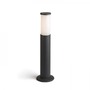 Sloupková - RED R12549 GARRET 500 stojanová antracitová 230V LED 15W IP65 3000K - RED - DESIGN RENDL - foto 5
