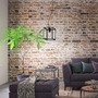 Hranatá - BRI 4020-015 Závěsné svítidlo, 120 cm, max. 40 W, černá - BRILONER - foto 5