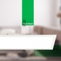Hranatá - BRILO 3887016 Simple A svítidlo LED panel 100x25 cm - 13,5W, 2900lm, energetická třída A, neutrální bílá, bílé - BRILO - foto 5
