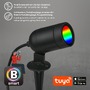 Zápichy - BRILO 3674-015 LED zahradní bodové svítidlo, 12 cm, 4,4 W, 380 lm, černá - BRILO - foto 5