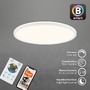 Kruhová - BRILO 7059-016 CCT svítidlo LED panel, pr. 42 cm, 22 W, 3000 lm, bílé - BRILO - foto 5