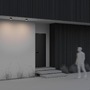 Přisazená - M O430CL-L15B3K Stropní svítidlo Zon IP65 3000K 15W černý hliník teplá bílá - MAYTONI - foto 5