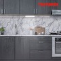 Přisazená - TF 204204TF TELEFUNKEN LED skříňkové svítidlo 31 cm 5,5W 600lm šedá - BRILONER - foto 5