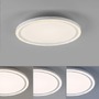 Kruhová - LD 14883-16 BEDGING LED stropní svítidlo bílé kruhové ovládání vypínačem teplá bílá paměťová funkce 3000K - LEUCHTEN DIREKT / JUST LIGHT - foto 5