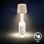 Stolní lampy dekorační - BRILO 7709011 Bota lampička na láhev - 1,8W, 120lm, nabíjecí, LED, stmívatelné, teplá bílá, béžová - BRILO - foto 5