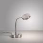 Stolní lampy pracovní - LD 14419-55 HENSKEN LED stolní lampička stříbrná barva 3000K - LEUCHTEN DIREKT / JUST LIGHT - foto 5