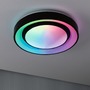 Kruhová - P 70544 LED stropní svítidlo Rainbow efekt duhy RGBW 230V 22W černá/bílá - PAULMANN - foto 5