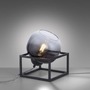 Stolní lampy dekorační - LD 15423-18 ZEA LED stolní lampa 1 ramenné černé kouřové sklo moderní do interiéru - LEUCHTEN DIREKT / JUST LIGHT - foto 5