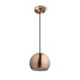 Koule - RED R13900 Závěsné svítidlo AGNETA závěsná česaná měď 230V E27 40W - RED - DESIGN RENDL - foto 5