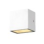 Nástěnná - LA 1002033 SITRA CUBE WL, LED venkovní nástěnné a stropní nástavbové svítidlo, bílá, IP44, 3000K, 10W - BIG WHITE (SLV) - foto 5