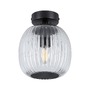 Kruhová - P 71145 LED stropní svítidlo Ruya IP44 E14 230V max. 20W sklo/černá mat - PAULMANN - foto 5