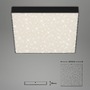Hranatá - BRI 7078415 LED stropní svítidlo hvězdné nebe, 28,7 cm, 21 W, černá (starý kód: BRI 7078-415) - BRILONER - foto 5