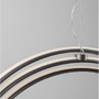 Kruhová - NV 9365013 Závěsné svítidlo PERTONE černý fialový hliník a akryl nastavitelné LED 63W 230V 3000K IP20 stmívatelné - NOVA LUCE - foto 5