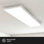 Hranatá - BRILO 7193016 Svítidlo LED panel, 119,5 cm, 4100 lm, 38 W, bílé (starý kód: BRILO 7193-016) - BRILO - foto 5