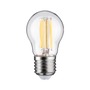 E27 - P 29211 Eco-Line Filament 230V LED kapka E27 80 mm 2,5W 3000K čirá - PAULMANN - foto 5