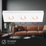 Bodová - BRI 3996036 CTS LED stropní svítidlo, 38,5 cm, 4W, 460lm, bílé - BRILONER - foto 5