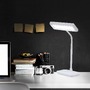 Stolní lampy pracovní - BRILO 7488-016 LED stolní lampa, 44 cm, 7,5 W, bílé - BRILO - foto 5