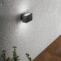 Nástěnná - FAN LED-W-AGERA-90 Venkovní nástěnné svítidlo LED AGERA černá hliník 2x3 W 680 lm 3000/4000 K IP54 7 x 18 x 6,5 - FANEUROPE - foto 5