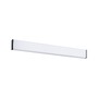 K zrcadlu - P 71208 Selection Bathroom LED nástěnné svítidlo Nembus IP44 3000K 230V 11,2W černá - PAULMANN - foto 5
