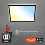 Hranatá - BRILO 7060-015 CCT svítidlo LED panel, 42 cm, 22 W, 3000 lm, černá - BRILO - foto 5