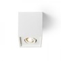 Sádrová - RED R13438 COLES SQ stropní sádrová 230V LED GU10 15W - RED - DESIGN RENDL - foto 5