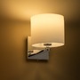 Dekorativní - RED R11979 PENTHOUSE nástěnná bílé PVC chrom 230V E27 42W - RED - DESIGN RENDL - foto 5