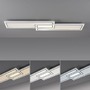 Hranatá - LD 14875-16 EDGING LED stropní svítidlo bílé ploché 110x28, dálkový ovladač, stmívatelné, CCT nastavení teploty barvy 2700-5000K - LEUCHTEN DIREKT / JUST LIGHT - foto 5