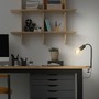 Stolní lampy s klipem - BRI 2600-015 Svítidlo se svorkou pr. 1x E27 10W černá - BRILONER - foto 5