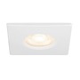 Pro zapuštěná svítidla - LA 1008095 UNIVERSAL DOWNLIGHT kryt pro stropní svítidlo, IP65, čtvercový, bílý - BIG WHITE (SLV) - foto 5