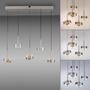 Dekorativní - PN 2249-95 Závěsné svítidlo Q-ROTATE 5 ramenné hliník nastavitelná výška Smart Home ZigBee 2700-5000K - PAUL NEUHAUS - foto 5