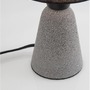 Stolní lampy dekorační - NV 9577161 Stolní lampa ZERO šedý beton a černé stínidlo E14 1x5W 230V IP20 bez žárovky - NOVA LUCE - foto 5