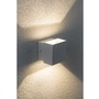 Nástěnná - P 18003 Nástěnné svítidlo LED Cybo hranaté 2x3W bílá 100x100mm, 355lm, 2700K - PAULMANN - foto 5