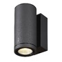 Nástěnná - LA 1003422 ENOLA ROUND S single Outdoor, nástěnné LED svítidlo, antracitové - BIG WHITE (SLV) - foto 5
