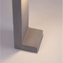 Sloupková - NV 9540213 Venkovní sloupkové svítidlo ARAN šedý beton skleněný difuzor LED 8W 3000K 120-230V IP65 - NOVA LUCE - foto 5