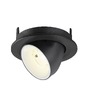 Kruhová - LA 1009416 NUMINOS® GIMBLE S Stropní vestavné svítidlo, 4000 K, 20°, IP20, kulaté, černé / bílé - BIG WHITE (SLV) - foto 5