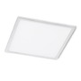 Hranatá - RED R12171 SLENDER SLIM SQ 17 zápustná chrom 230V LED 24W 3000K - RED - DESIGN RENDL - foto 5