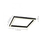 Hranatá - PN 6022-13 Stropní svítidlo PURE-LINES LED 29W 2700-5000K IP20 antracit - PAUL NEUHAUS - foto 5