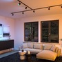 Svítidla - P 95664 URail LED lištový spot Smart Home Zigbee 3.0 Luxe GU10 4,8W RGBW+ stmívatelné 230V černá mat - PAULMANN - foto 5