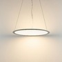 Kruhová - IMPR 342253 Deko-Light závěsné svítidlo - LED Panel, čiré kulaté, 50 W, DIM, 3000/3500/4000 K, šedá - foto 5
