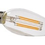E14 - PH 8718696706398 VÝPRODEJ Žárovka Philips LED Filament E14 2700K E14 4,3W 470lm - foto 5