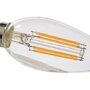 E14 - PH 8718696706398 Žárovka Philips LED Filament E14 2700K E14 4,3W 470lm - foto 5