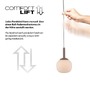 Koule - LD 15176-39 LED závěsné svítidlo NAMI, písková barva, Comfort-Lift, paměťová funkce, opálové sklo, SimplyDim, 3000K - JUST LIGHT - foto 5