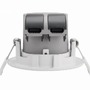 Kruhová - PH 8718699755980 LED Zapuštěné bodové svítidlo Philips SPARKLE SL261 set 3ks 8718699755980 3x5,5W 3x350lm 2700K IP20 bílé stmívatelné - PHILIPS (929002374222) - foto 5