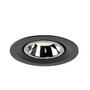Kruhová - LA 1005965 NUMINOS® GIMBLE M zápustné stropní svítidlo černé/chrom 4000 K 55° - BIG WHITE (SLV) - foto 5