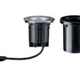 Zapuštěná - P 93908 Plug&Shine zemní zápustné svítidlo IP67 3000K 38° 6W 24V stříbrná výklopné - PAULMANN - foto 5