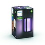 SmartHome Paul Neuhaus - PH 17429/30/P7 Hue LED White and Color Ambiance Venkovní nástěnné svítidlo Philips Impress 17429/30/P7 černé 2200K-6500K RGB - PHILIPS HUE (915005730601) - foto 5