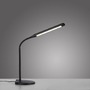 Stolní lampy pracovní - LD 11030-18 ELLY LED stolní lampa černá stmívatelné dotykem CCT na psací stůl 2700-5000K - JUST LIGHT - foto 5