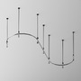 Lištové Magnetic Maytoni Flarity - M TRX154-SR-D800-B Polokruhová kolejnice pro magnetickou lištu 24 V 800 mm Flarity TRX154-SR-D800-B - MAYTONI - foto 5