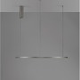 Kruhová - NV 9345607 Závěsné svítidlo TARQUIN šampaň stříbrný hliník a akryl LED 48W 230V 3000K IP20 stmívatelné - NOVA LUCE - foto 5