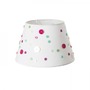Stínidla, kryty, clony - RED R12388X VÝPRODEJ VZORKU - DELISA 25/16 stínidlo bílá knoflíky max. 28W - RED - DESIGN RENDL - foto 5